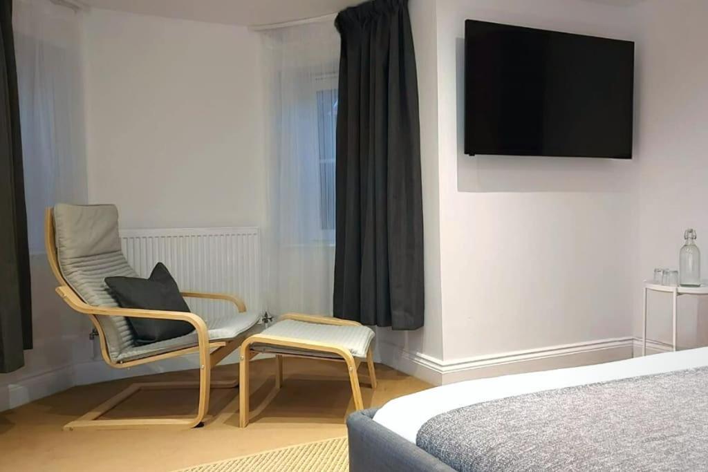 Stylish Apartment In City Centre With Parking Preston  Exterior foto